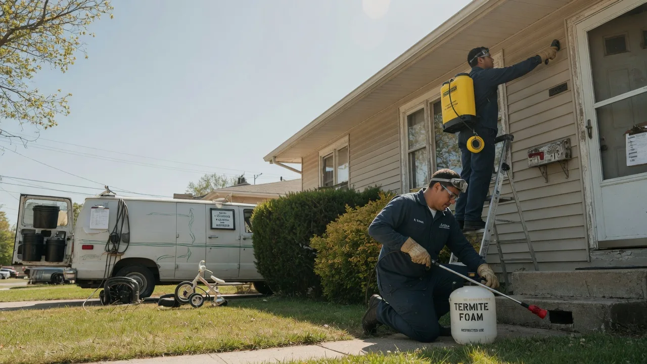 Pest Control in Henderson, AR near me